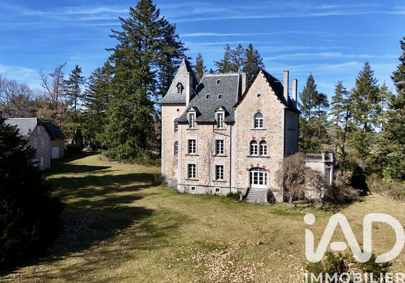 Château - 550 m² - 21 pièces