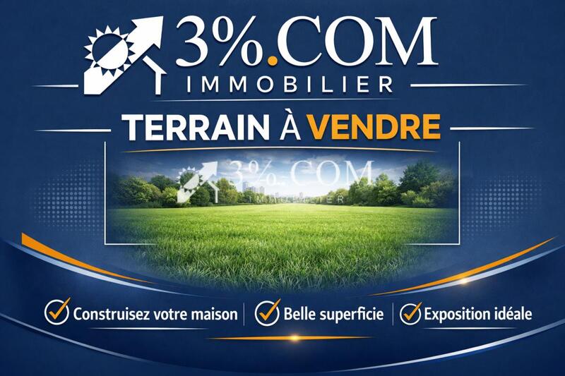 Terrain - 506 m²