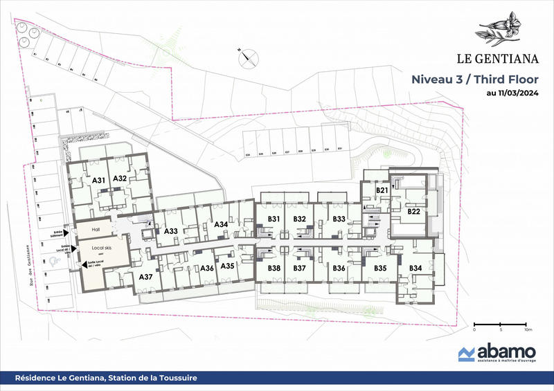 Appartement - 76 m² - 4 pièces