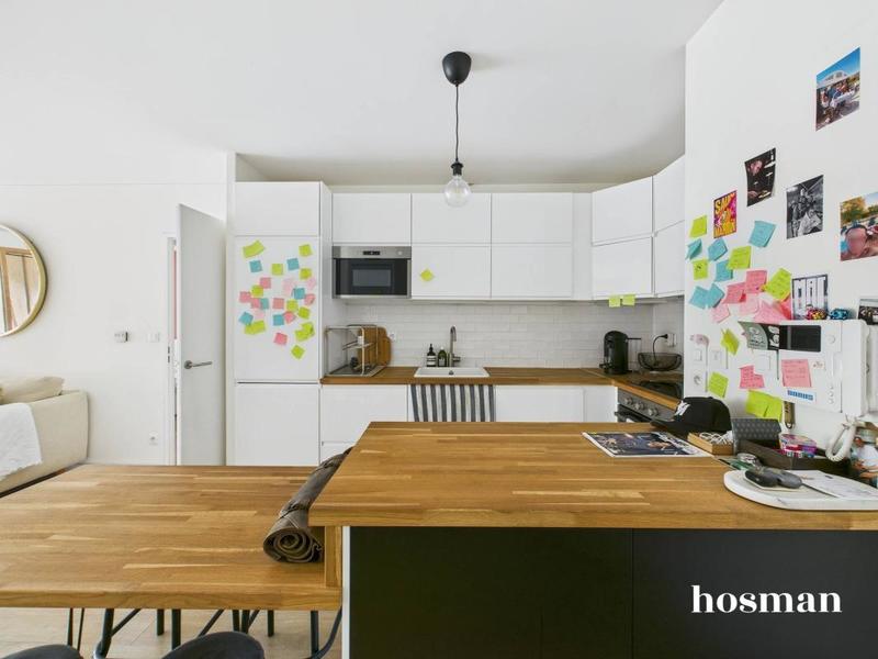 Appartement - 53 m² - 2 pièces