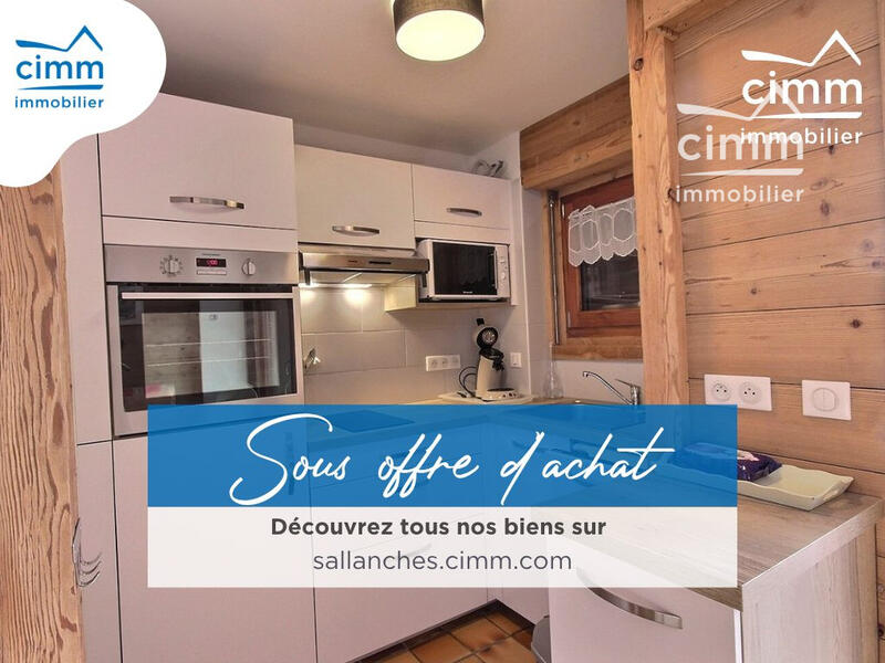 Appartement - 26 m² - 1 pièce