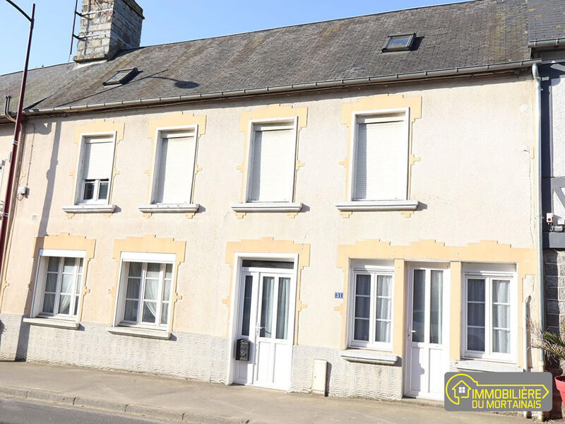 Maison - 86 m² - 4 pièces