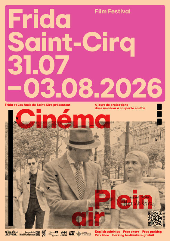 Frida à Saint-Cirq - Festival de cinéma en plein air
