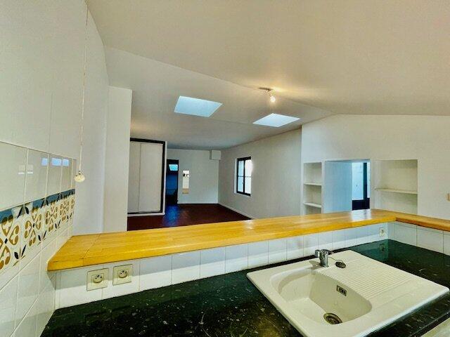 Appartement sur toit - 121 m² - 4 pièces