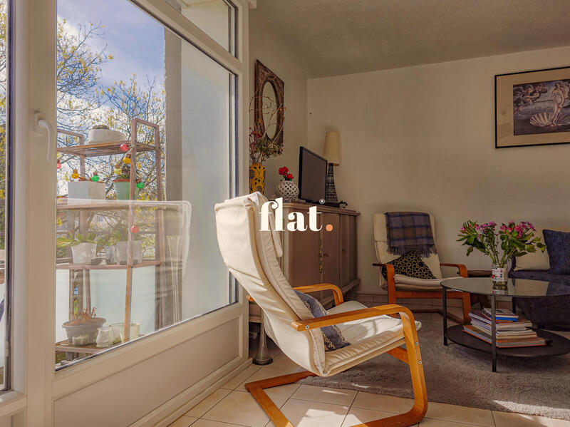 Appartement - 100 m² - 6 pièces