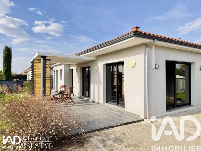 Maison - 118 m² - 4 pièces