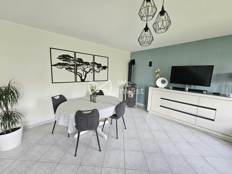 Maison - 124 m² - 6 pièces