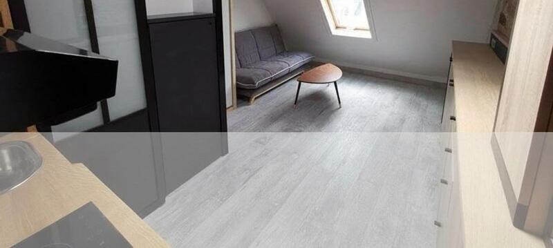 Appartement - 16 m² - 1 pièce