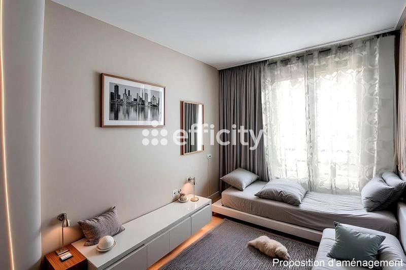 Appartement - 85 m² - 4 pièces