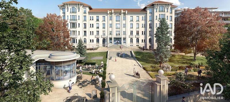 Appartement - 49 m² - 2 pièces