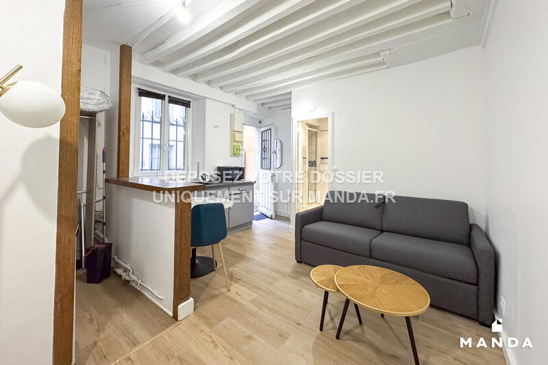 Appartement - 19 m² - 1 pièce