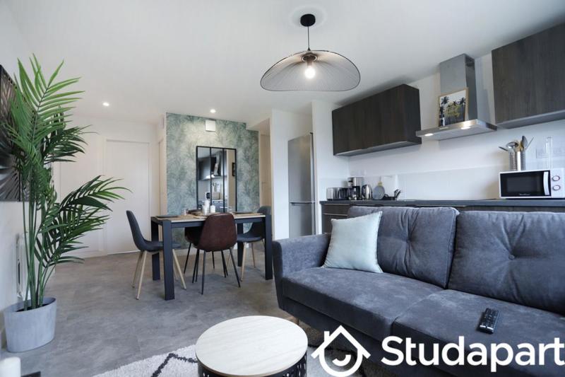 Chambre - 10 m² - 1 pièce