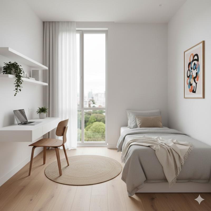 Appartement - 70 m² - 3 pièces