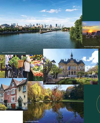 Appartement - 91 m² - 4 pièces