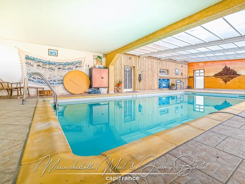 Maison - 163 m² - 6 pièces