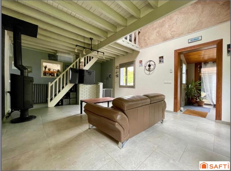 Maison - 165 m² - 7 pièces