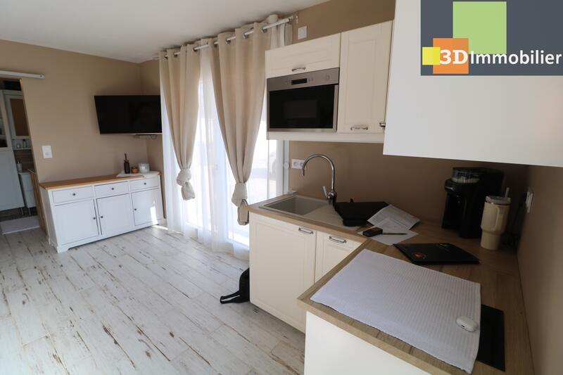 Maison - 46 m² - 2 pièces