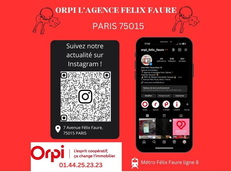 Appartement - 37 m² - 2 pièces