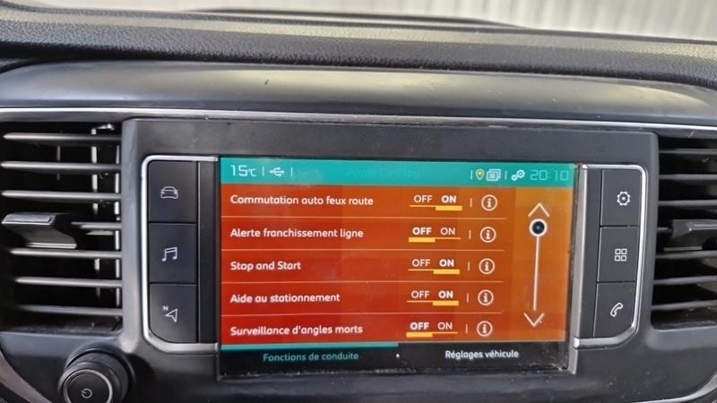 Citroën Jumpy m BlueHDi 120 s&amp;S Bvm6 (300 Nm) Driver