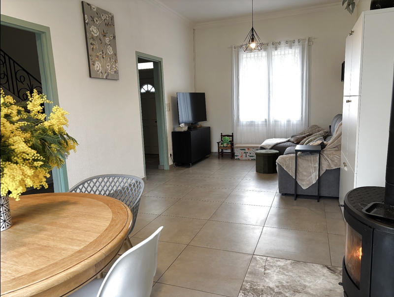 Maison - 98 m² - 4 pièces