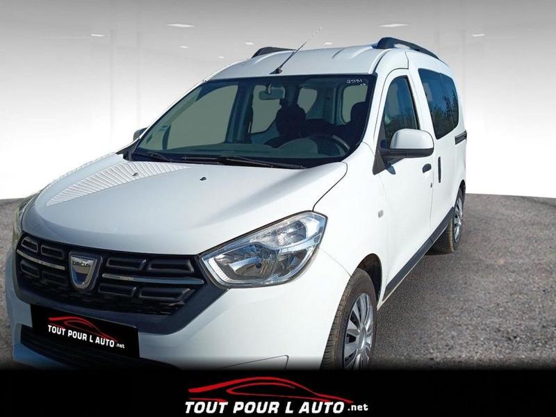 Dacia Dokker Blue dCi 75 Silver Line