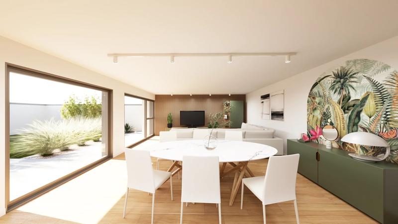 Maison - 124 m² - 5 pièces