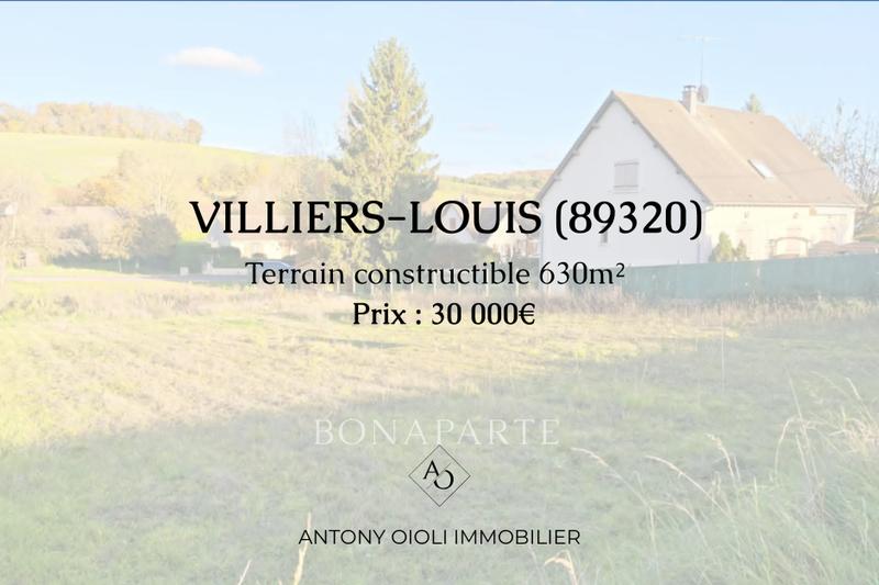 Terrain - 630 m²