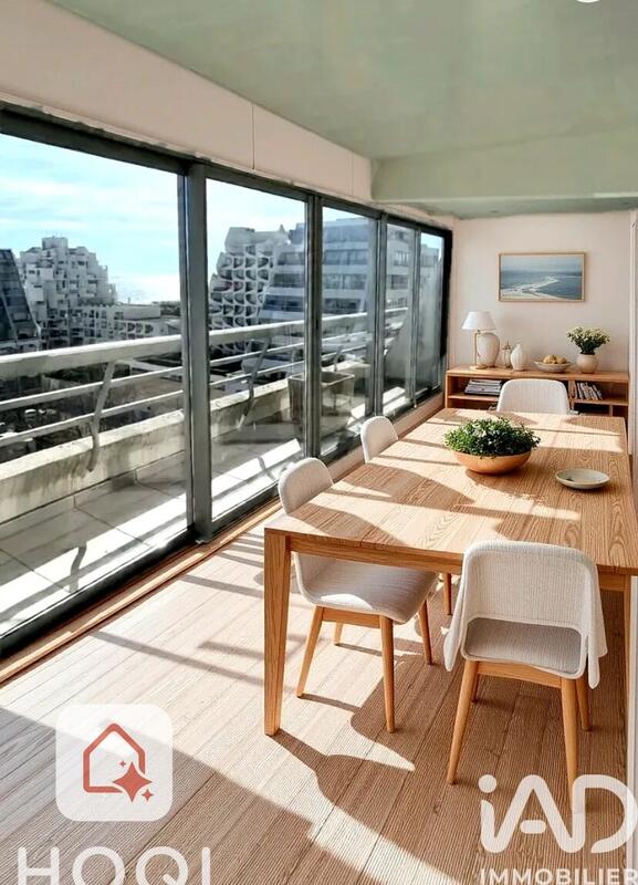 Appartement - 47 m² - 2 pièces