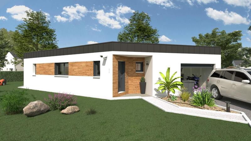 Terrain constructible - 2 000 m²