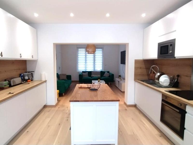 Maison ancienne - 170 m² - 7 pièces