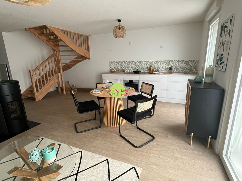 Maison - 69 m² - 4 pièces