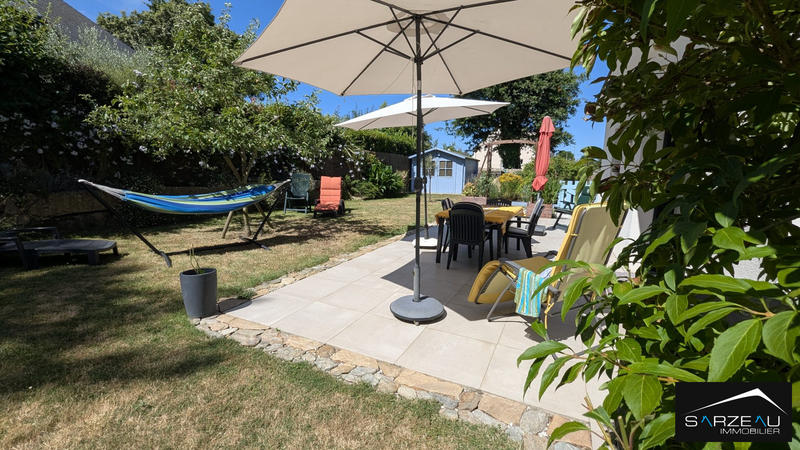 Maison - 90 m² - 5 pièces