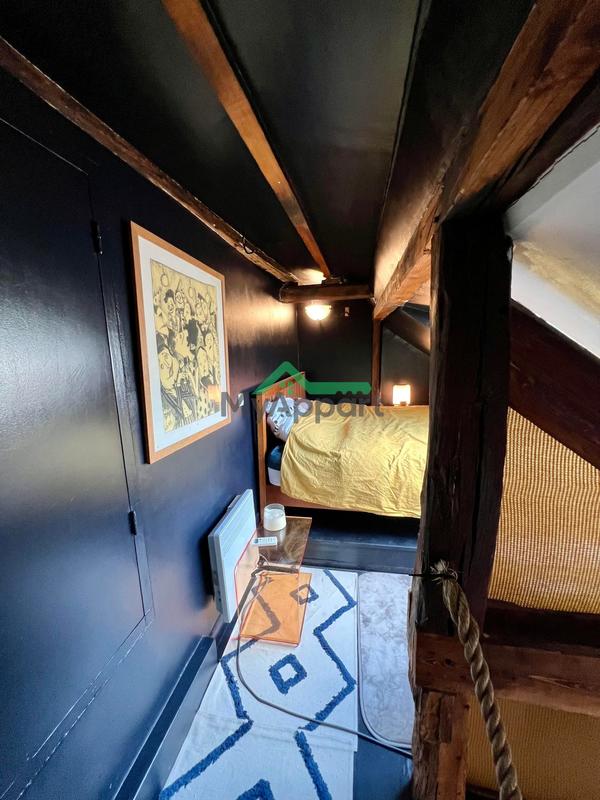 Appartement - 27 m² - 2 pièces