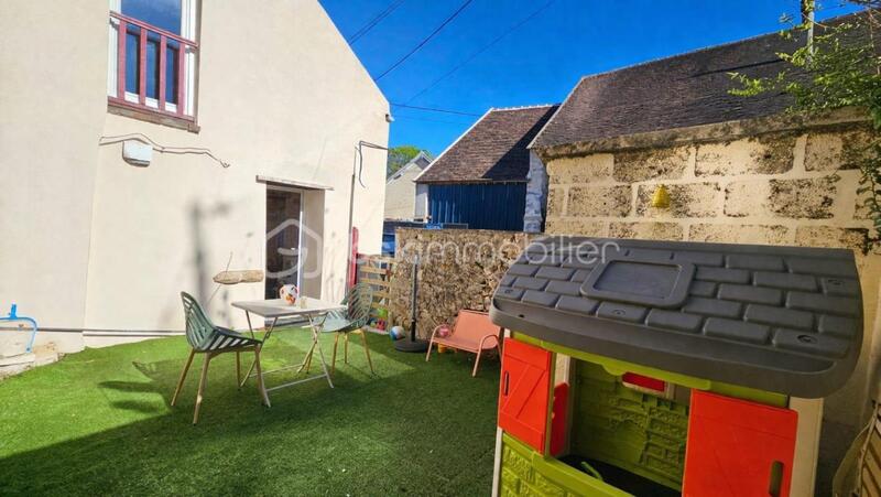 Maison ancienne - 104 m² - 4 pièces