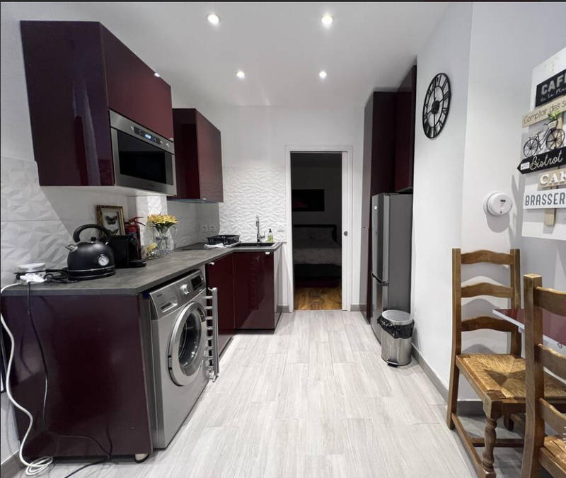 Appartement - 30 m² - 2 pièces