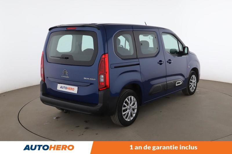 Citroën Berlingo Multispace Taille m 1.5 Blue-HDi Feel Eat8 131 ch