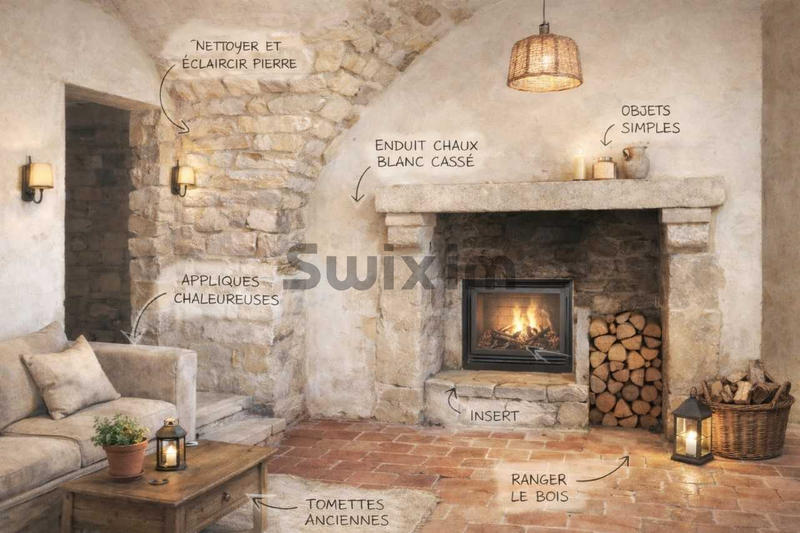 Maison de village - 180 m² - 4 pièces