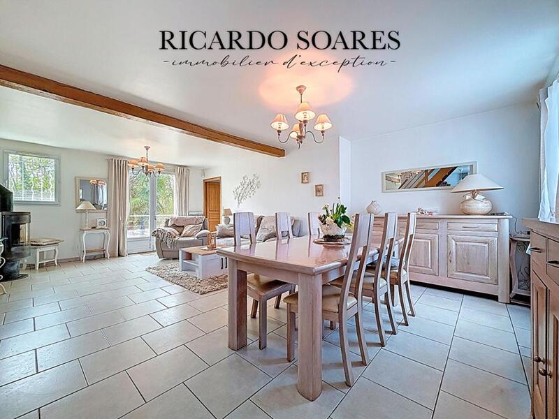 Maison - 164 m² - 7 pièces