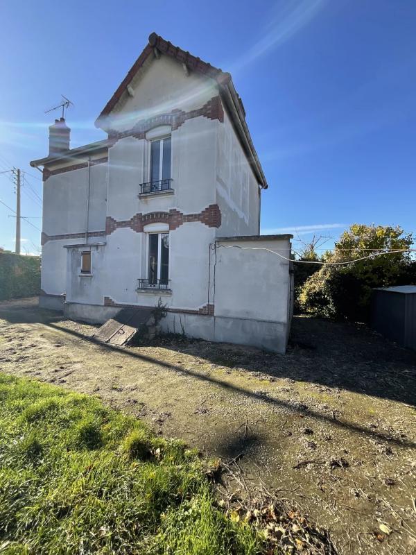 Maison - 76 m² - 4 pièces