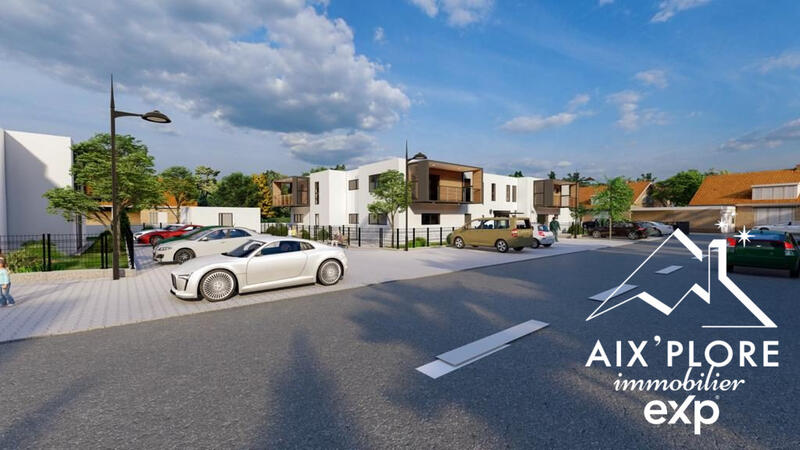 Appartement - 64 m² - 3 pièces