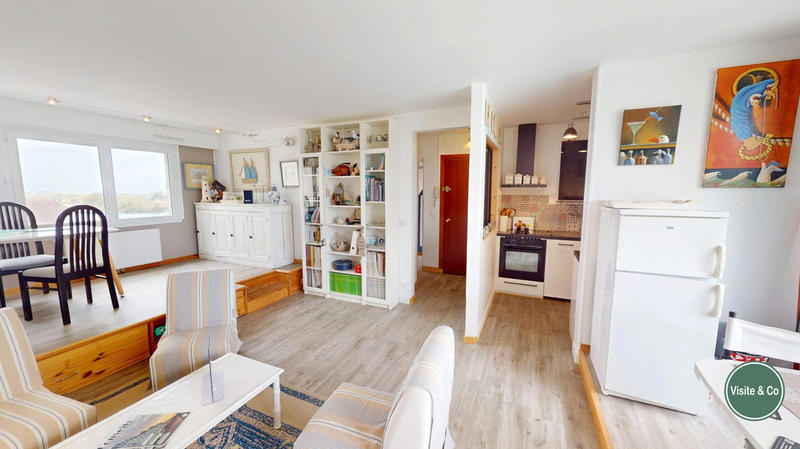 Appartement - 50 m² - 2 pièces