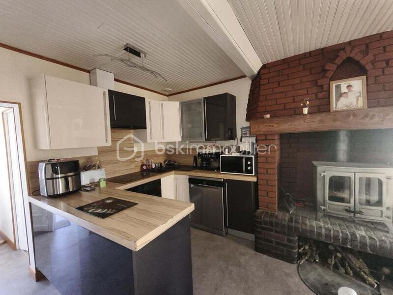 Maison de campagne - 87 m² - 5 pièces