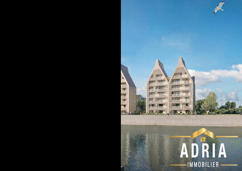 Appartement - 48 m² - 2 pièces