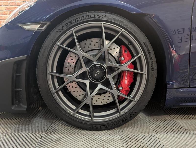 Porsche 718 Boxster 500cv Rs spyder