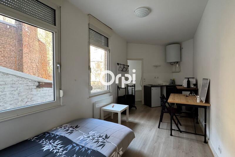 Appartement - 17 m² - 1 pièce