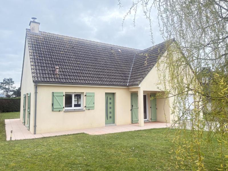 Maison - 120 m² - 5 pièces