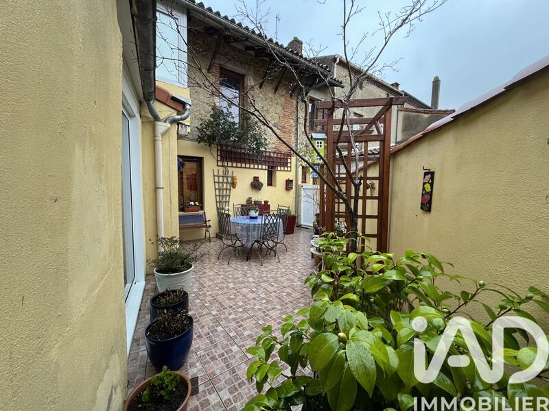 Maison - 116 m² - 5 pièces