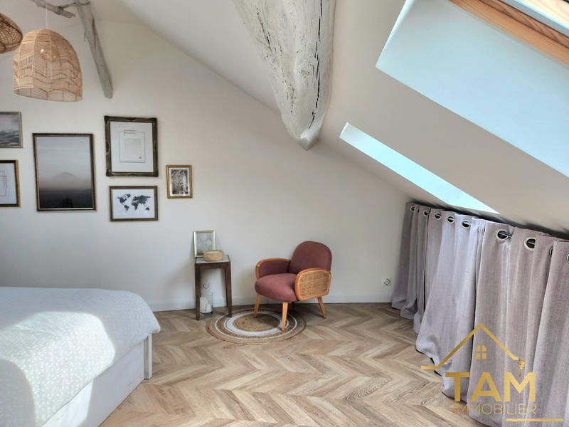 Maison ancienne - 73 m² - 3 pièces