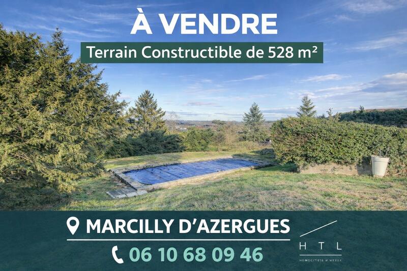 Terrain - 528 m²