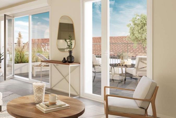 Appartement - 82 m² - 3 pièces